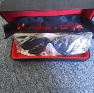 Adam selman Le Specs " the last lolita" cat shades